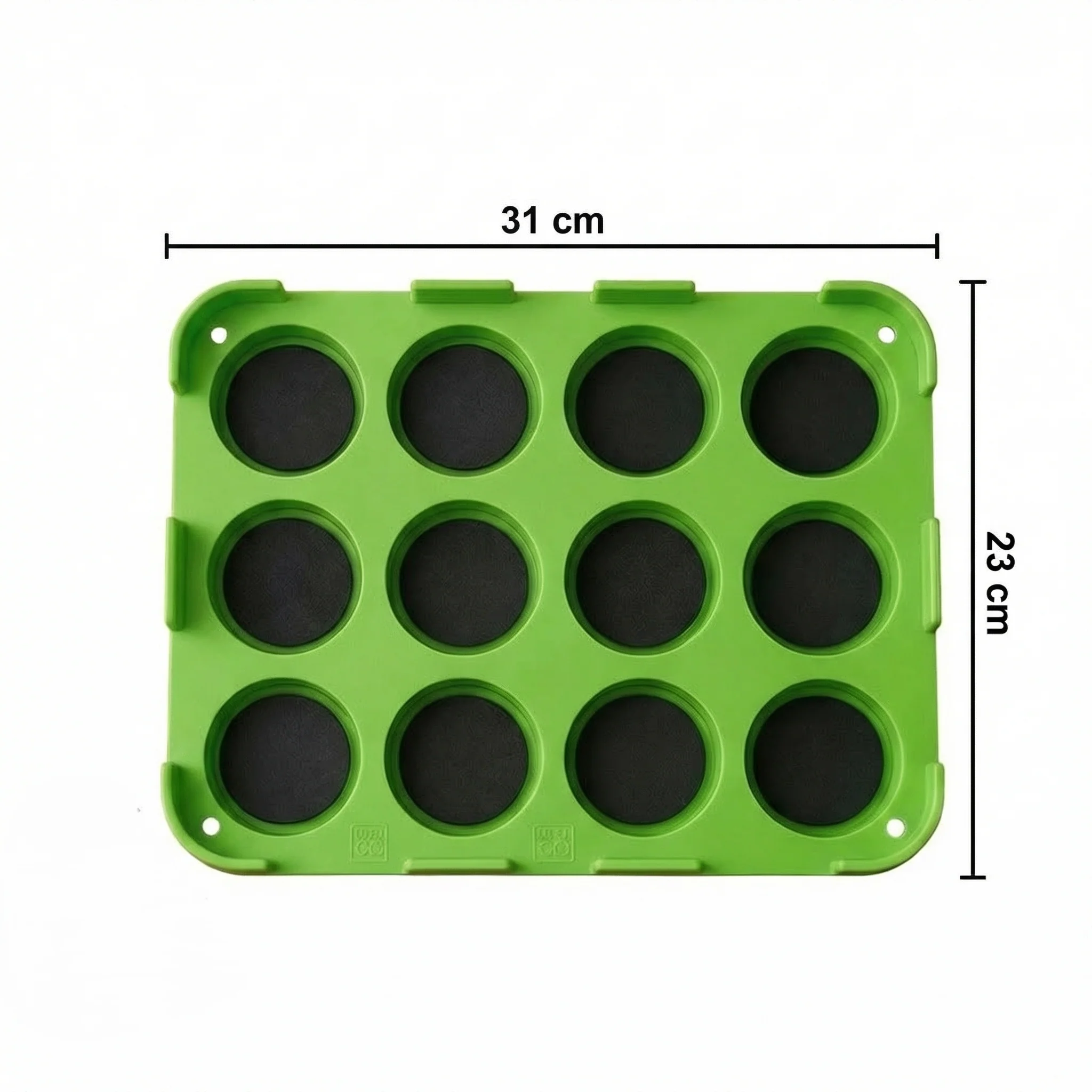 12 Slot Cutlet & Tikki Maker – Easy Burger Patty Press for Perfect Shapes; f - Image 11