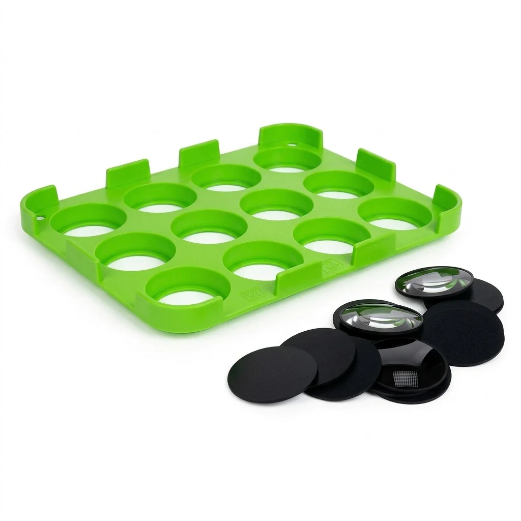 12 Slot Cutlet & Tikki Maker – Easy Burger Patty Press for Perfect Shapes; f - Image 5