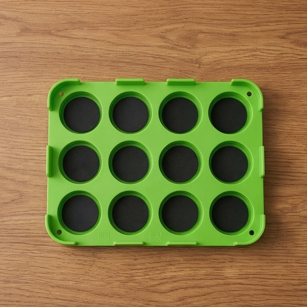 12 Slot Cutlet & Tikki Maker – Easy Burger Patty Press for Perfect Shapes; f - Image 7