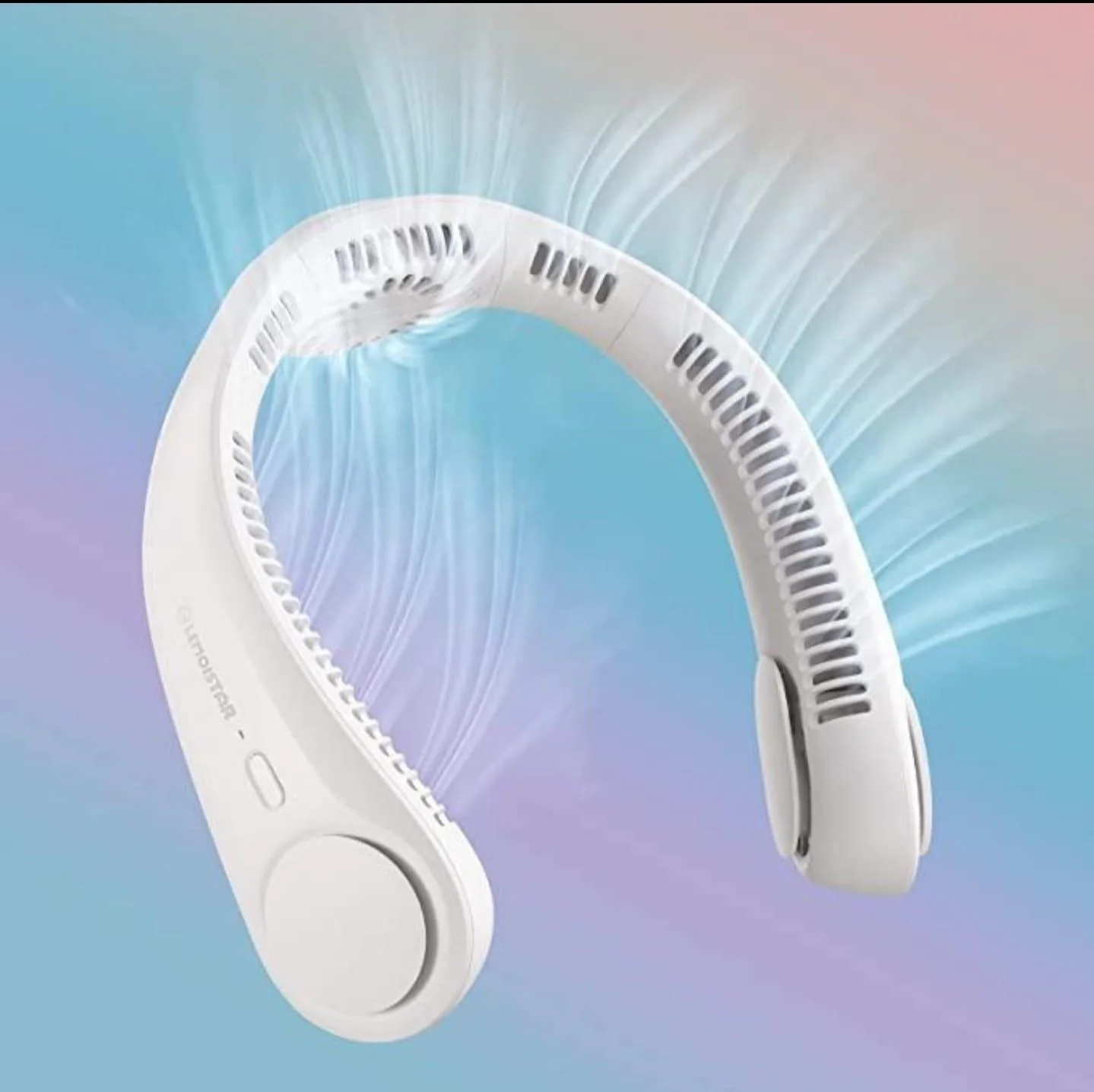 AirFlow Wearable Fan- Rechargeable - Image 3